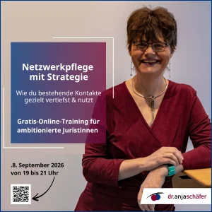Trainingsabend Netzwerkpflege mit Strategie