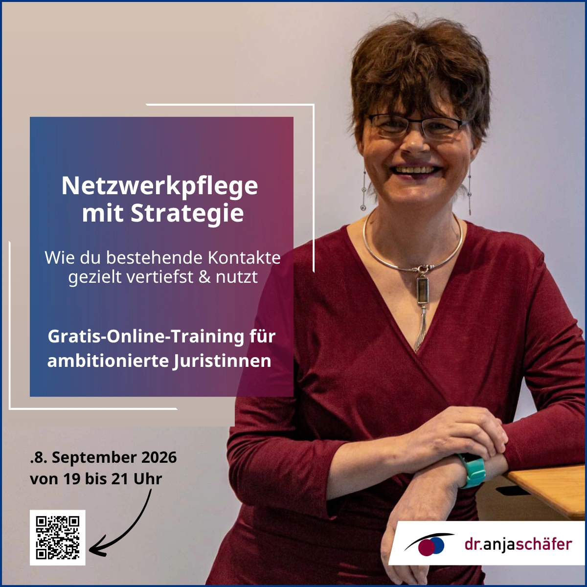 Trainingsabend Netzwerkpflege mit Strategie