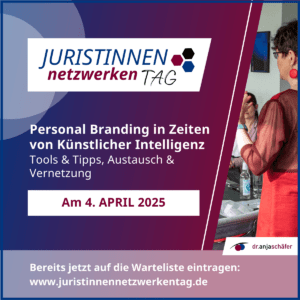 Juristinnen netzwerken ... TAG 2025