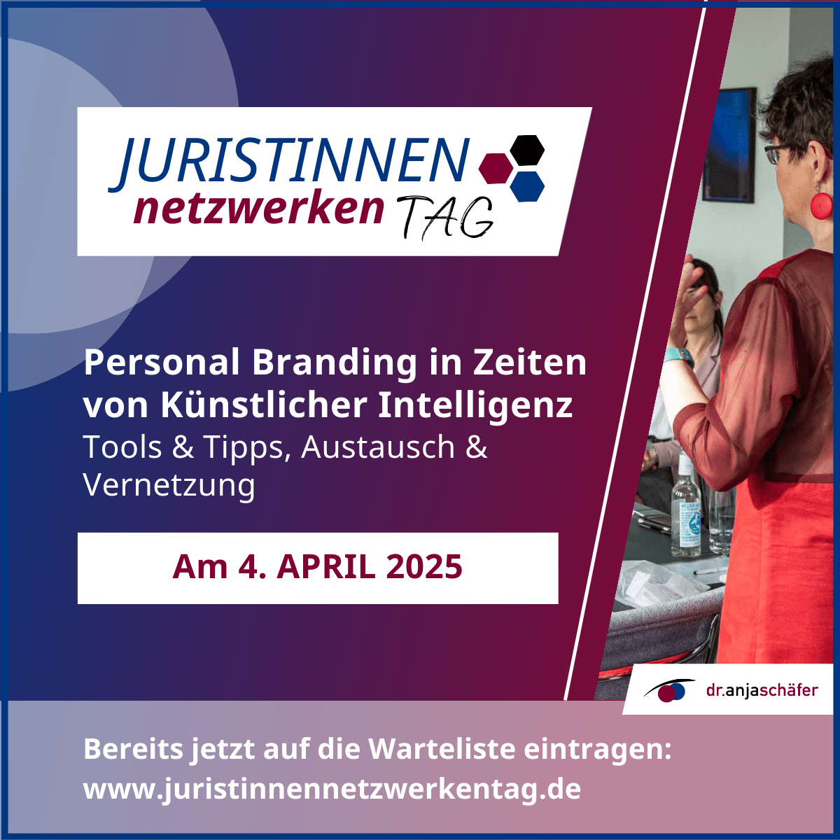 Juristinnen netzwerken ... TAG 2025