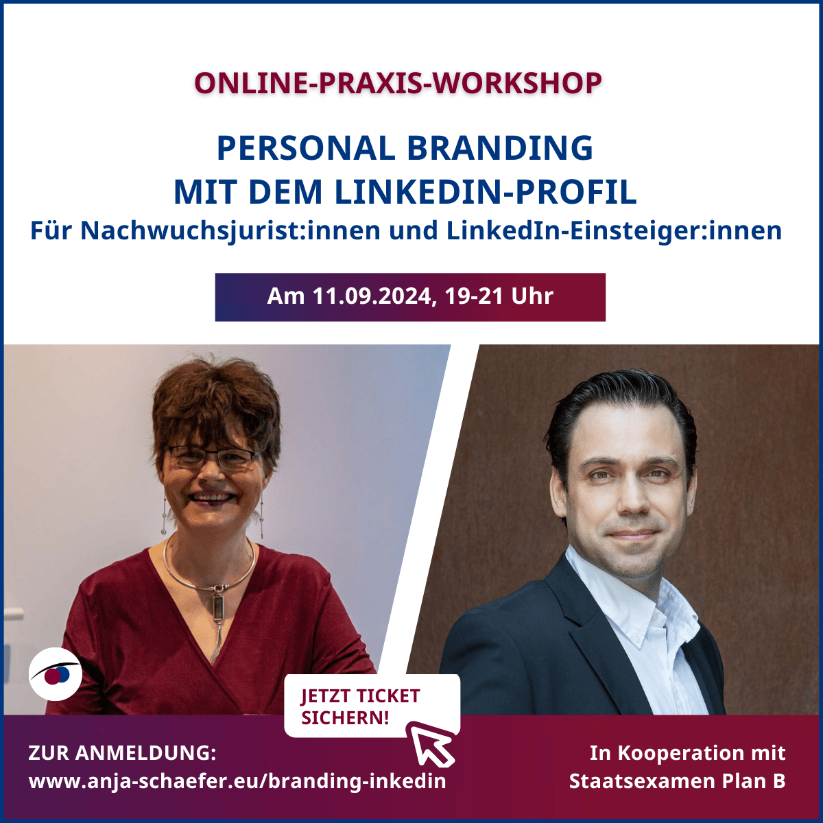 Online-Praxis-Workshop: Personal Branding mit dem LinkedIn-Profil