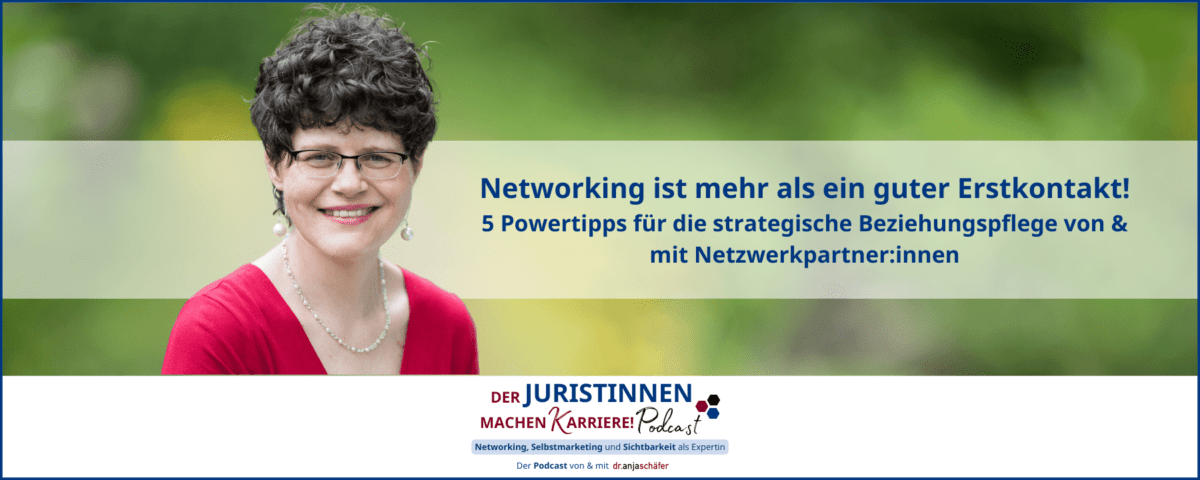 JMK 209 Networking ist mehr als ein guter Erstkontakt!