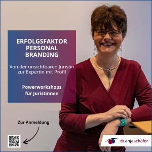 Powerworkshops für Juristinnen