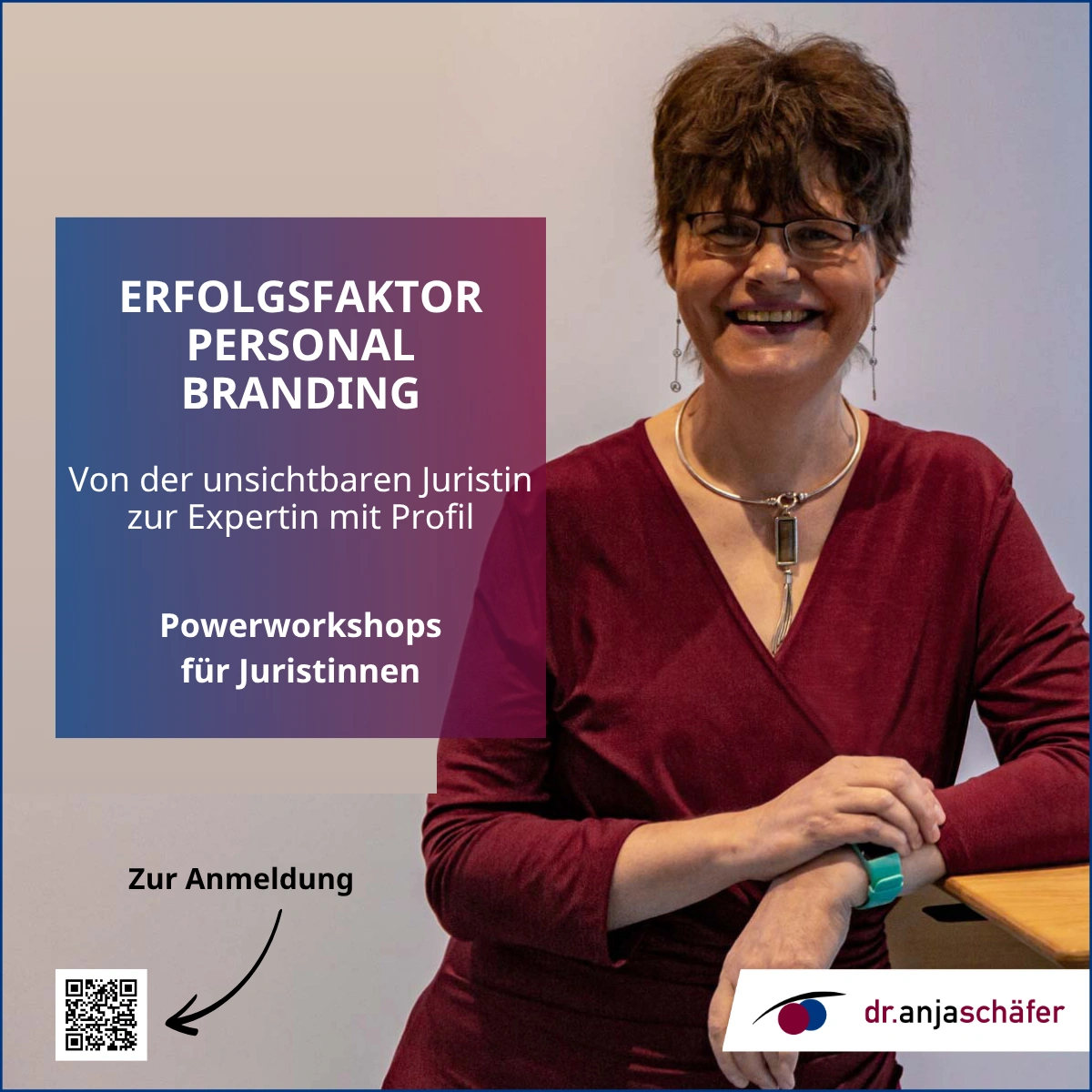 Powerworkshops für Juristinnen