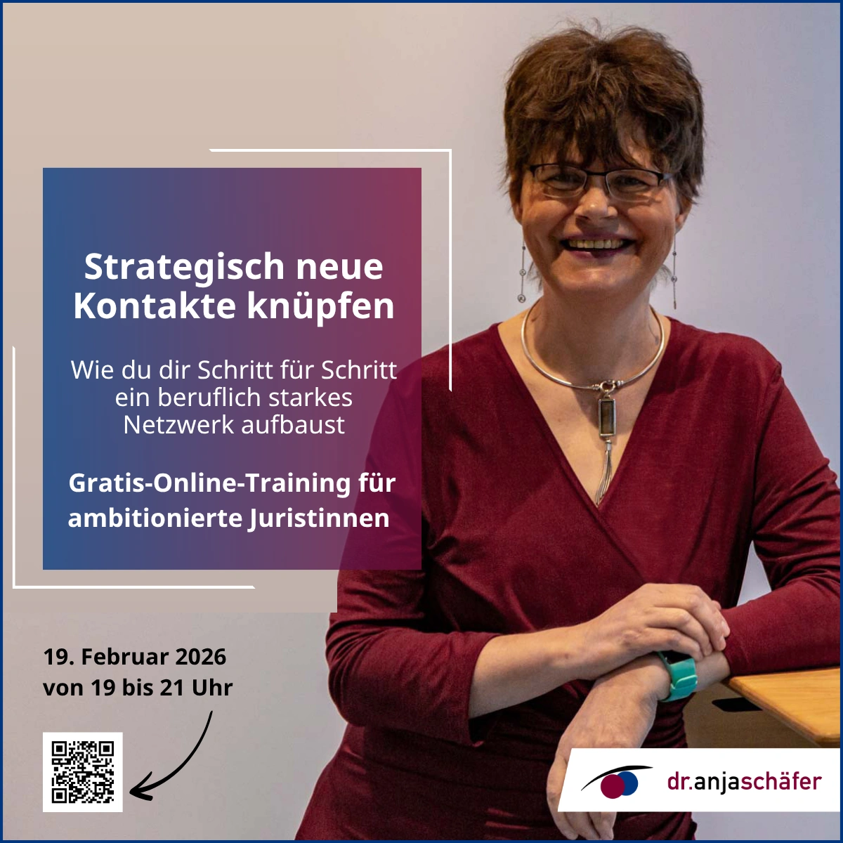 Networking-Trainingsabend Juristinnen - neue Kontakte