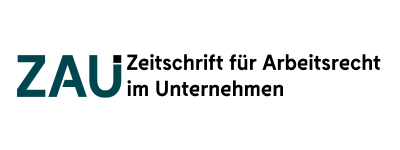 ZAU - Zeitschrift für Arbeitsrecht im Unternehmen