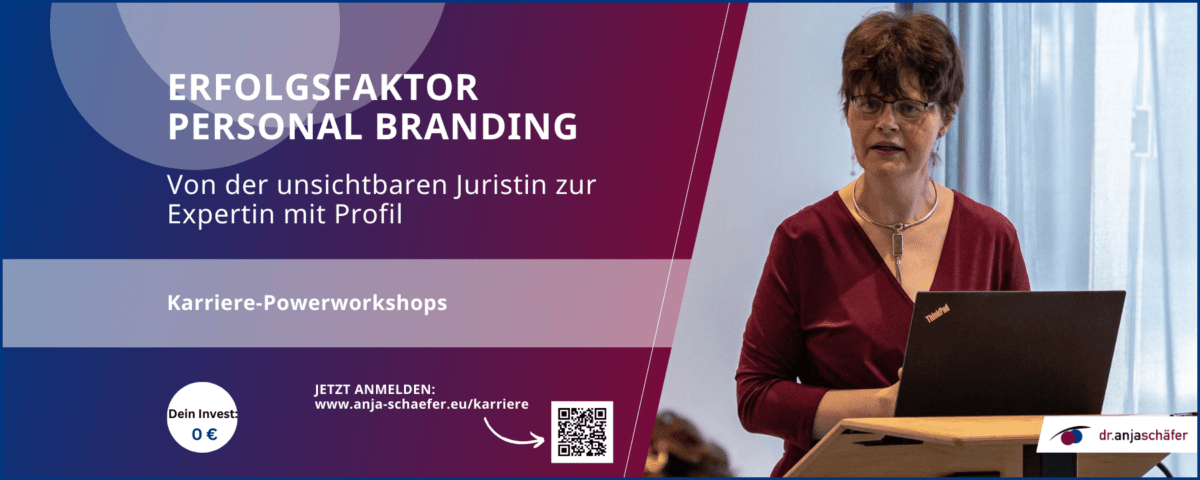 Personal Branding Juristinnen Workshop