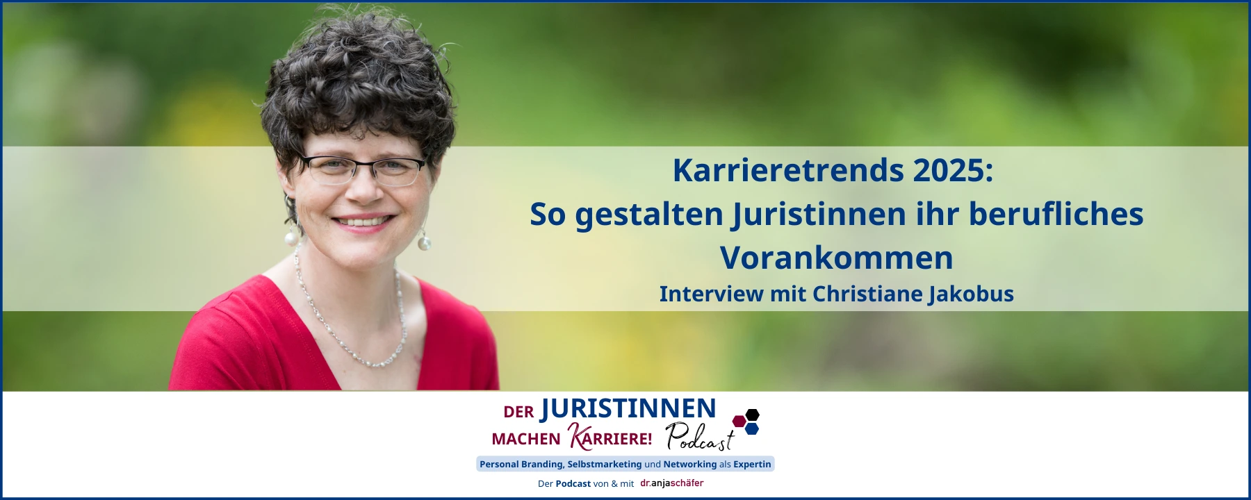 JMK 219: Karrieretrends 2025 mit Christiane Jakobus
