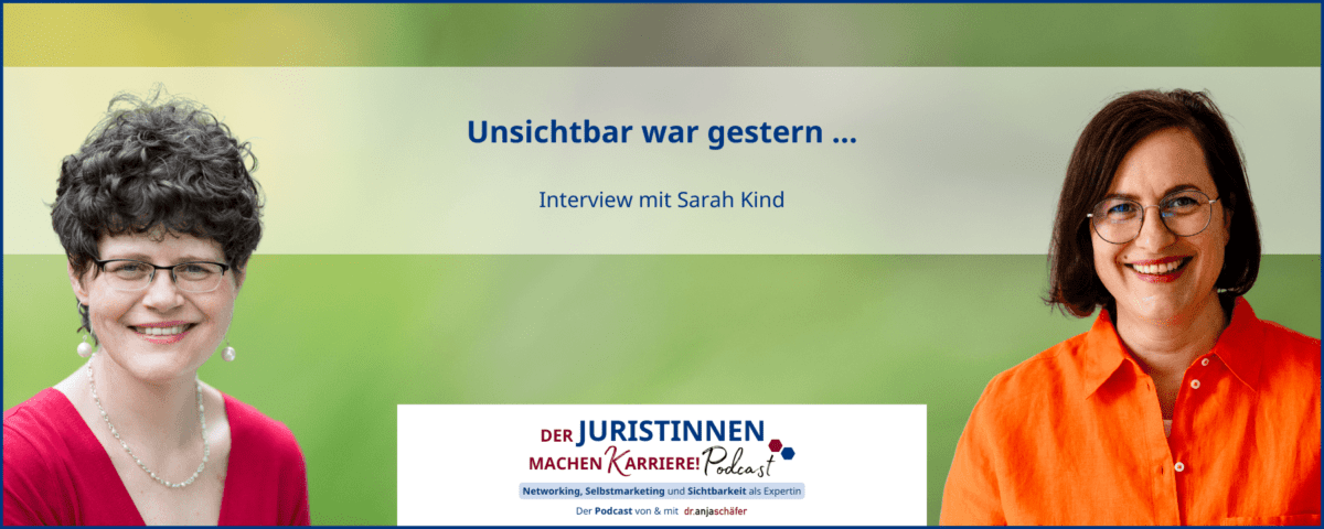 Unsichtbar war gestern … – Interview mit Sarah Kind 