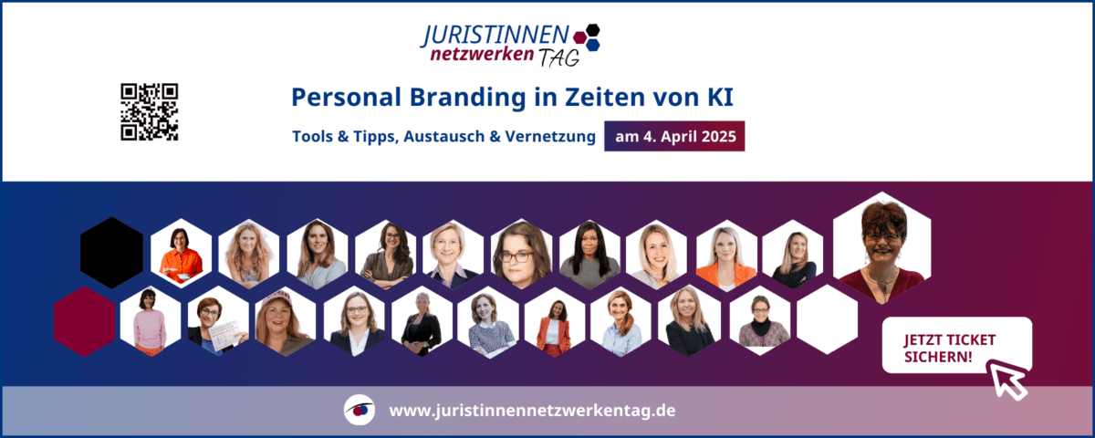 Juristinnen netzwerken ... TAG