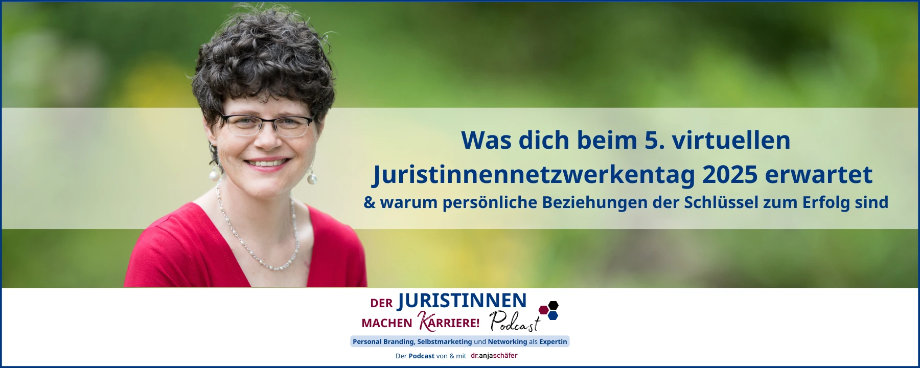 226: Was dich beim 5. virtuellen Juristinnennetzwerkentag 2025 erwartet