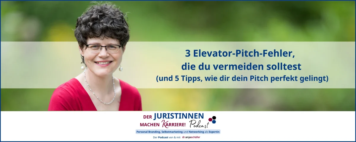 227: 3 Elevator-Pitch-Fehler, die du vermeiden solltest