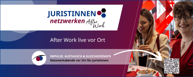 Juristinnen netzwerken ... After Work