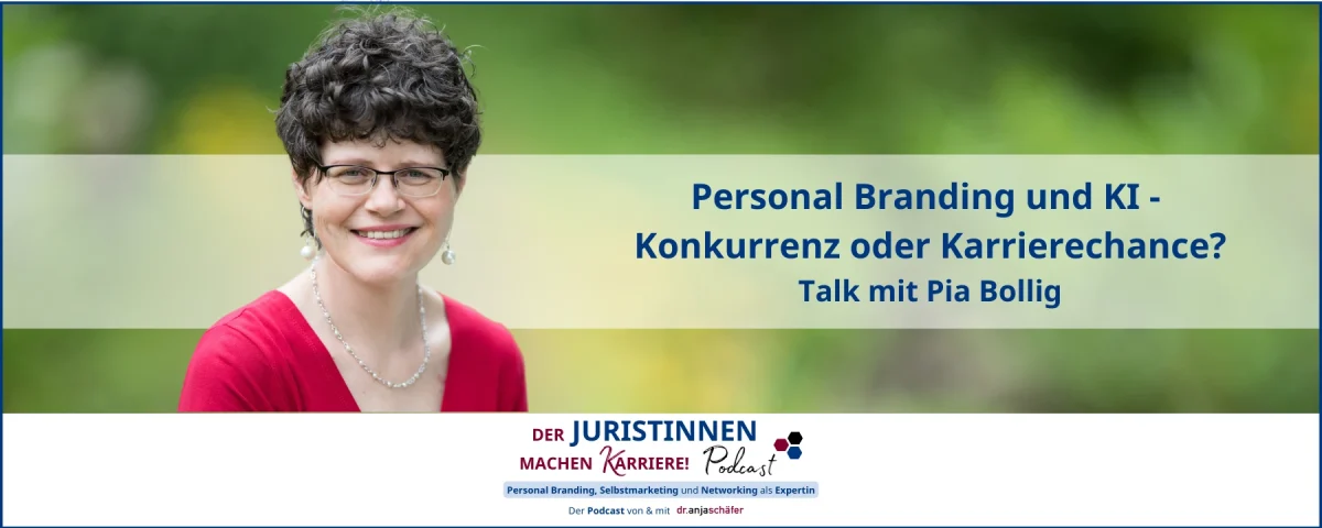 228: Personal Branding und KI - Konkurrenz oder Karrierechance?