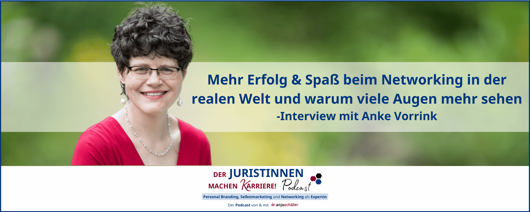 JMK 231 - Mehr Erfolg & Spaß beim Networking in der realen Welt - Interview mit Anke Vorrink