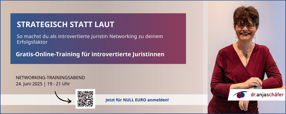 Networking-Trainingsabend "Strategisch statt laut: So machst du Networking zu deinem Erfolgsfaktor"