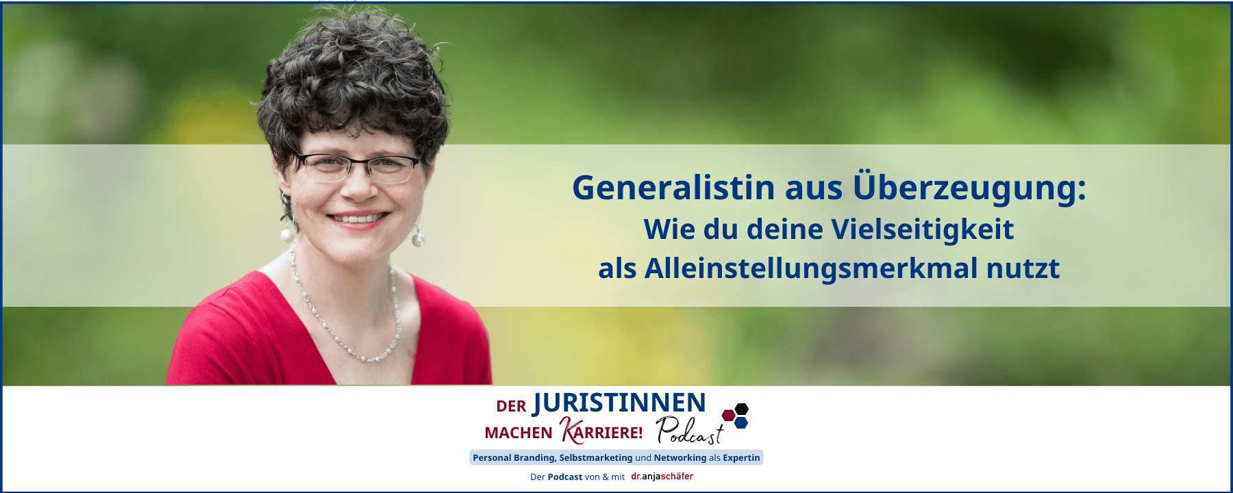 JMK Folge 232 - Generalistin aus Überzeugung: Wie du deine Vielseitigkeit als Alleinstellungsmerkmal nutzt