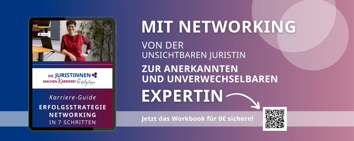 Erfolgsstrategie Netzwerken Juristinnen