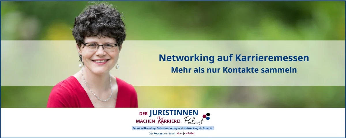 234: Networking auf Karrieremessen: Mehr als nur Kontakte sammeln
