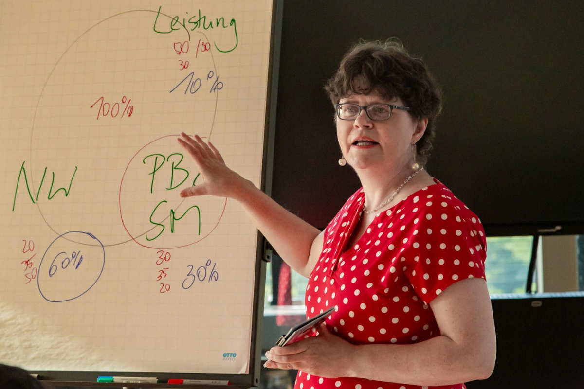 Dr. Anja Schäfer: Coaching für Juristinnen