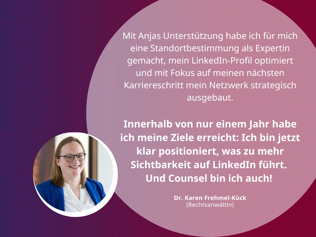 "Juristinnen machen Karriere!": Der Fahrplan für Erfolg
