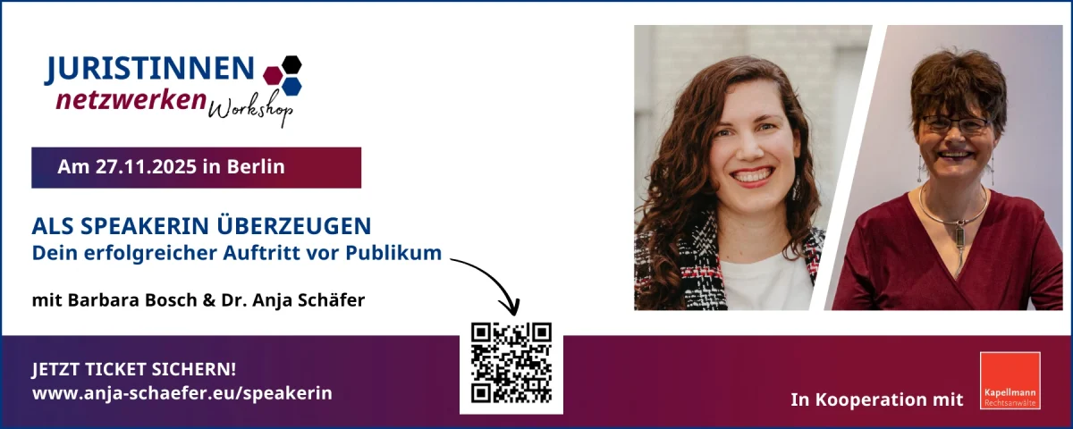 Speakerinnen-Training
