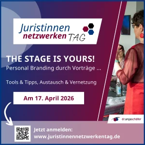 Juristinnennetzwerkentag 2026