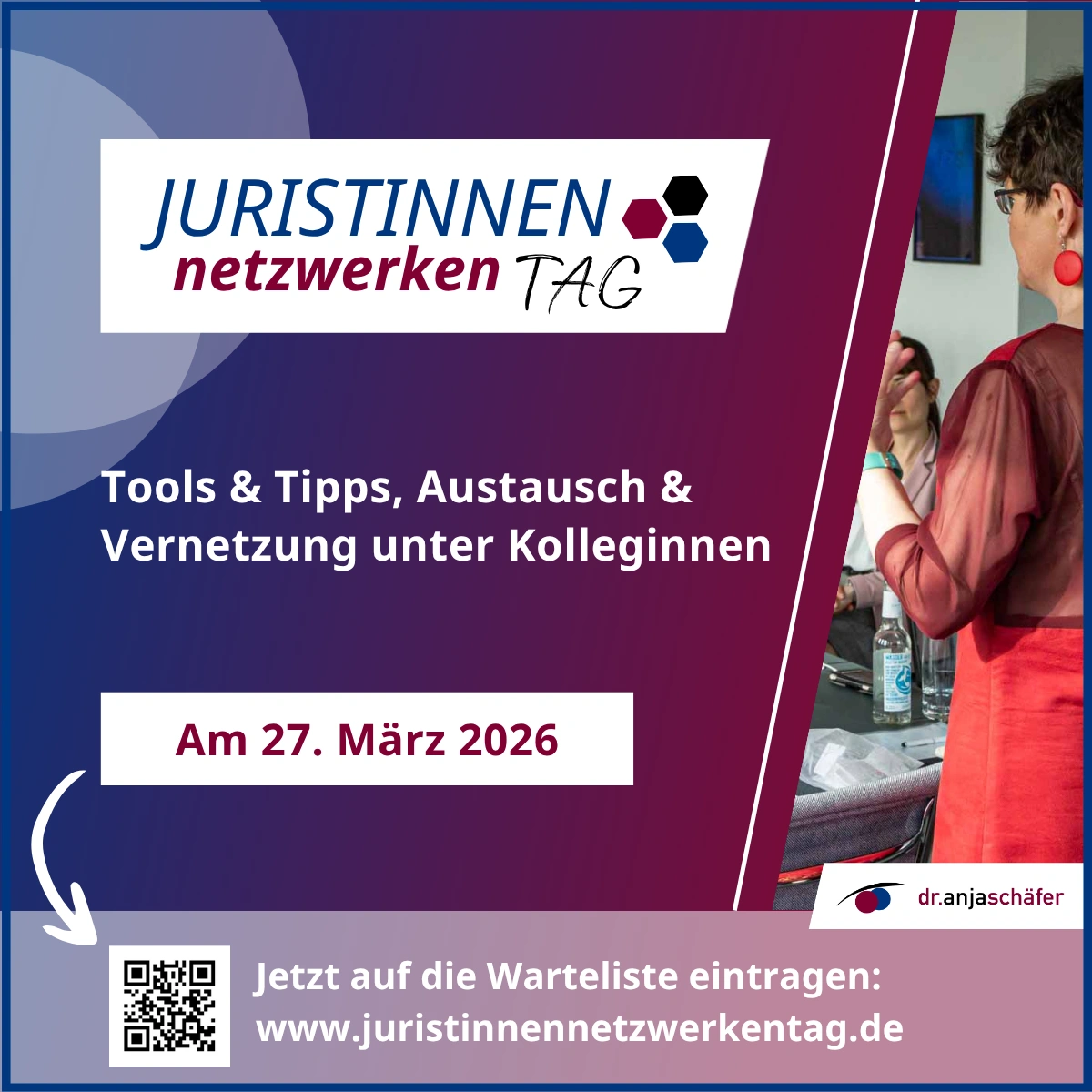 Juristinnennetzwerkentag 2026