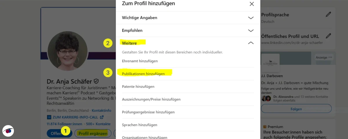 JMK 243 Expertise sichtbar machen: So präsentierst du deine Fachpublikationen auf LinkedIn