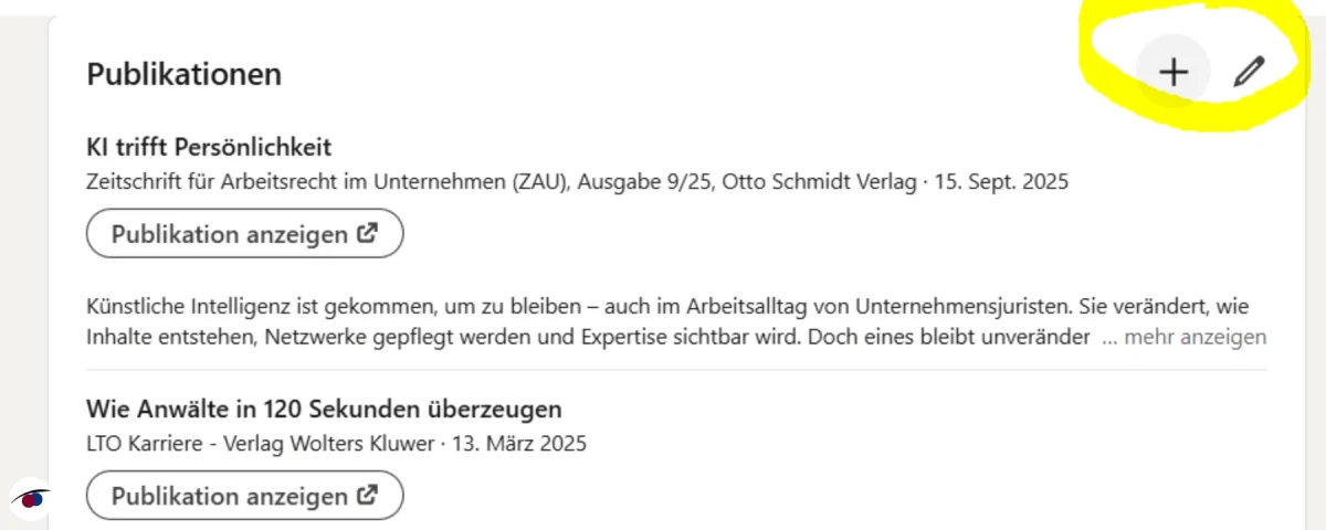 JMK 243 Expertise sichtbar machen: So präsentierst du deine Fachpublikationen auf LinkedIn