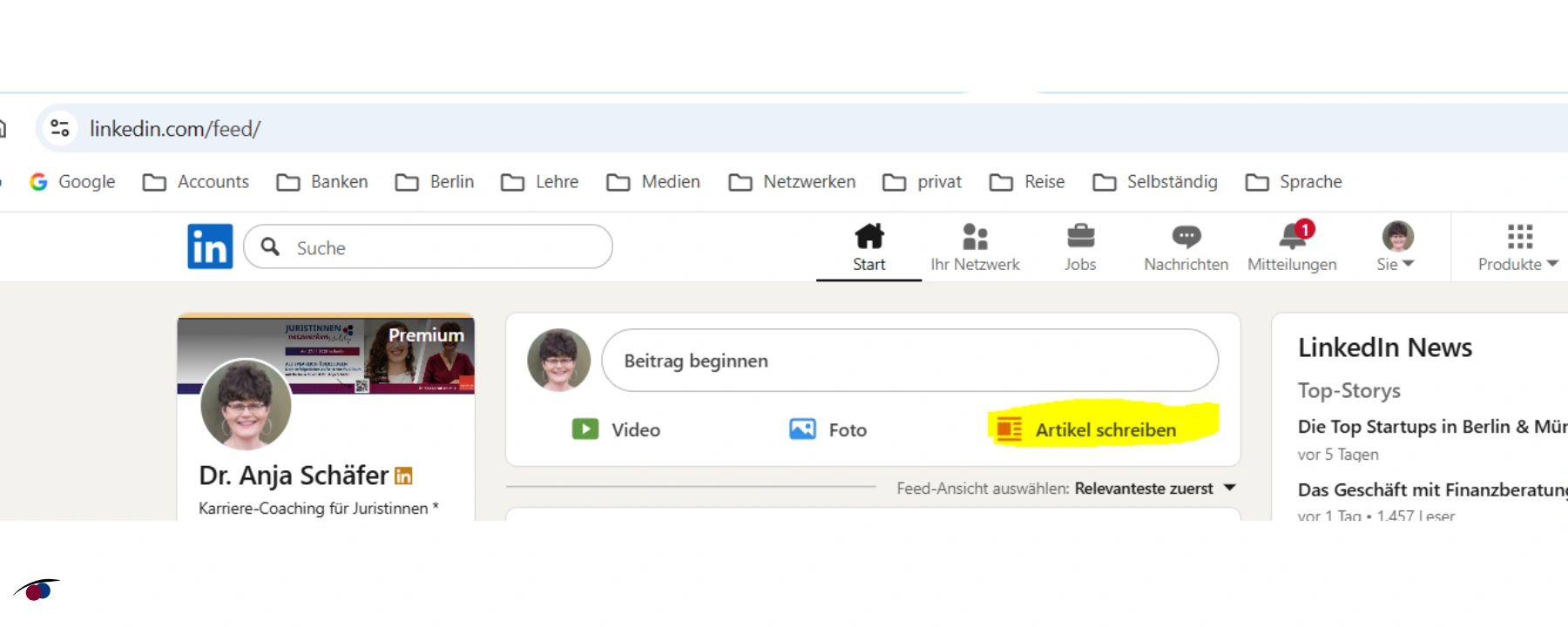 JMK 243 Expertise sichtbar machen: So präsentierst du deine Fachpublikationen auf LinkedIn