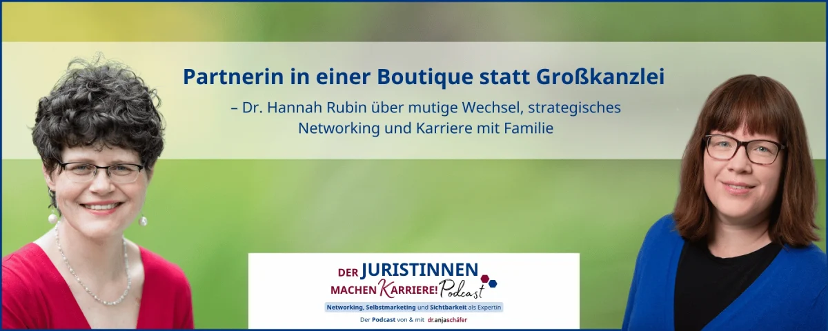 JMK 250 Header Blogbeitrag Partnerin in einer Boutique statt Großkanzlei