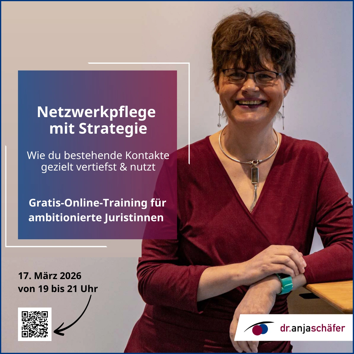 Trainingsabend Netzwerkpflege mit Strategie