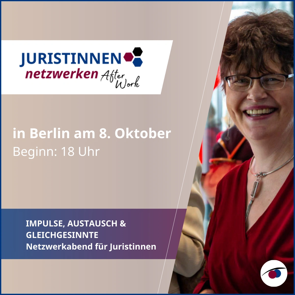Juristinnen netzwerken ... After Work in Berlin