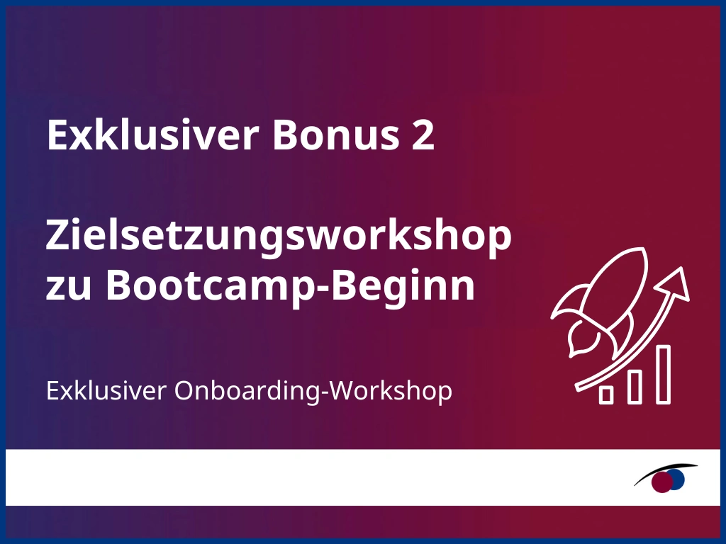 Juristinnen machen Karriere! Bootcamp