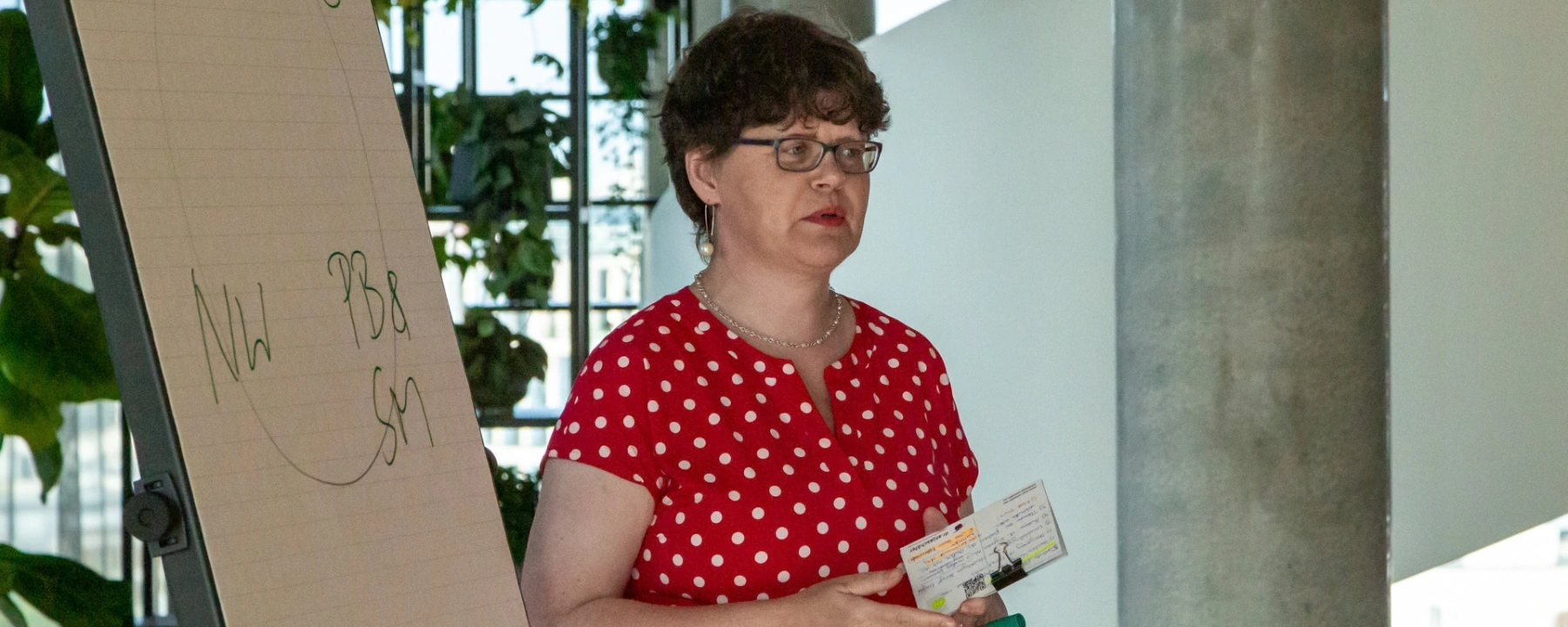 Nach dem Fachvortrag Mandate gewinnen