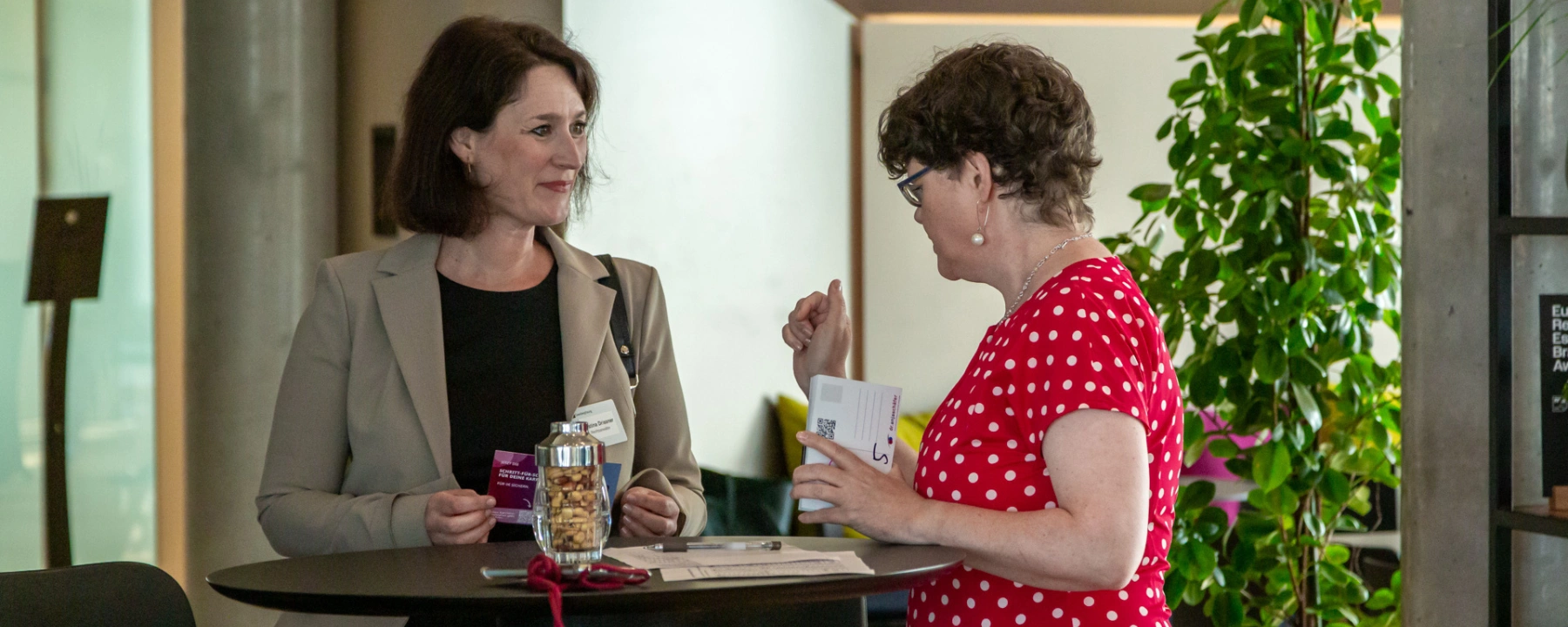 Nach dem Fachvortrag Mandate gewinnen