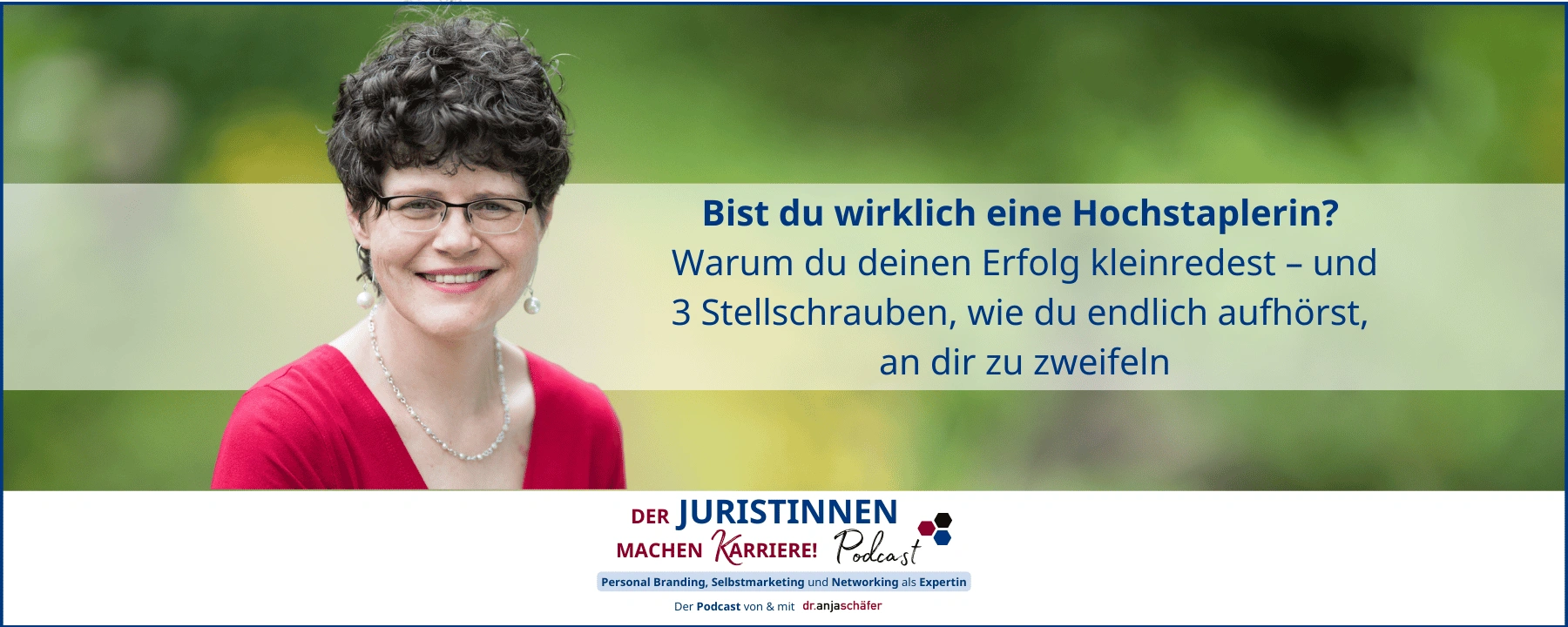 JMK 252 Bist du wirklich eine Hochstaplerin? Warum du deinen Erfolg kleinredest – und 3 Stellschrauben, wie du endlich aufhörst, an dir zu zweifeln