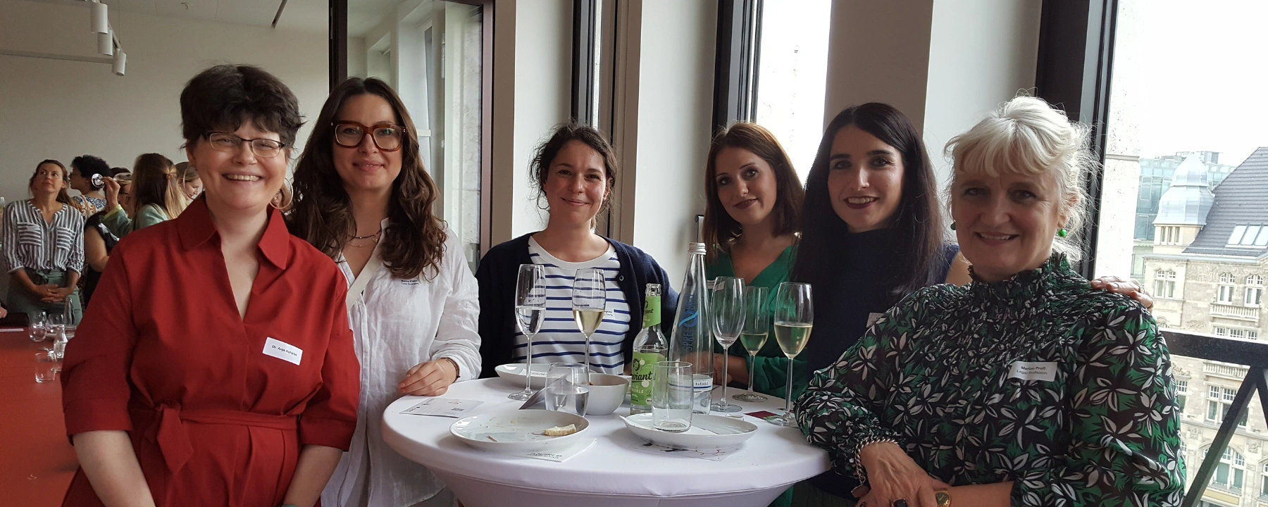 Persönlichkeit und Networking