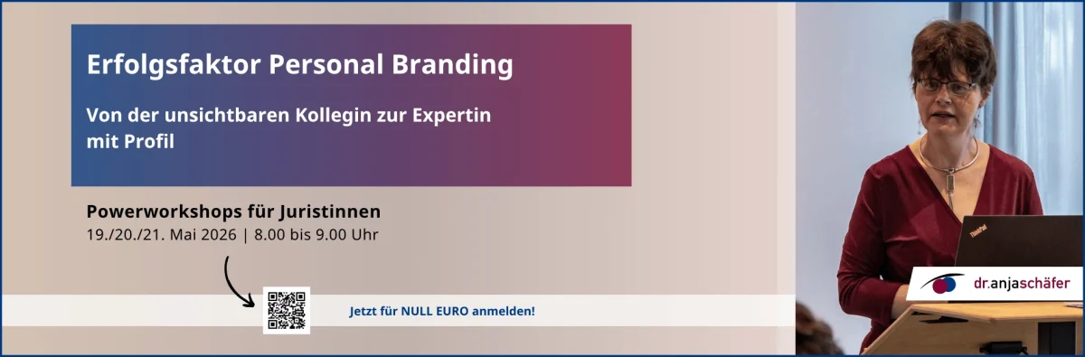 Karriere Power Workshops Mai 2026 - Jurcase Event