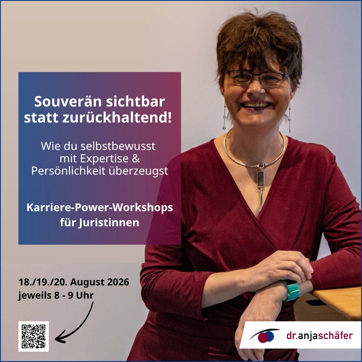 Karriere-Powerworkshops Selbstbewusstsein