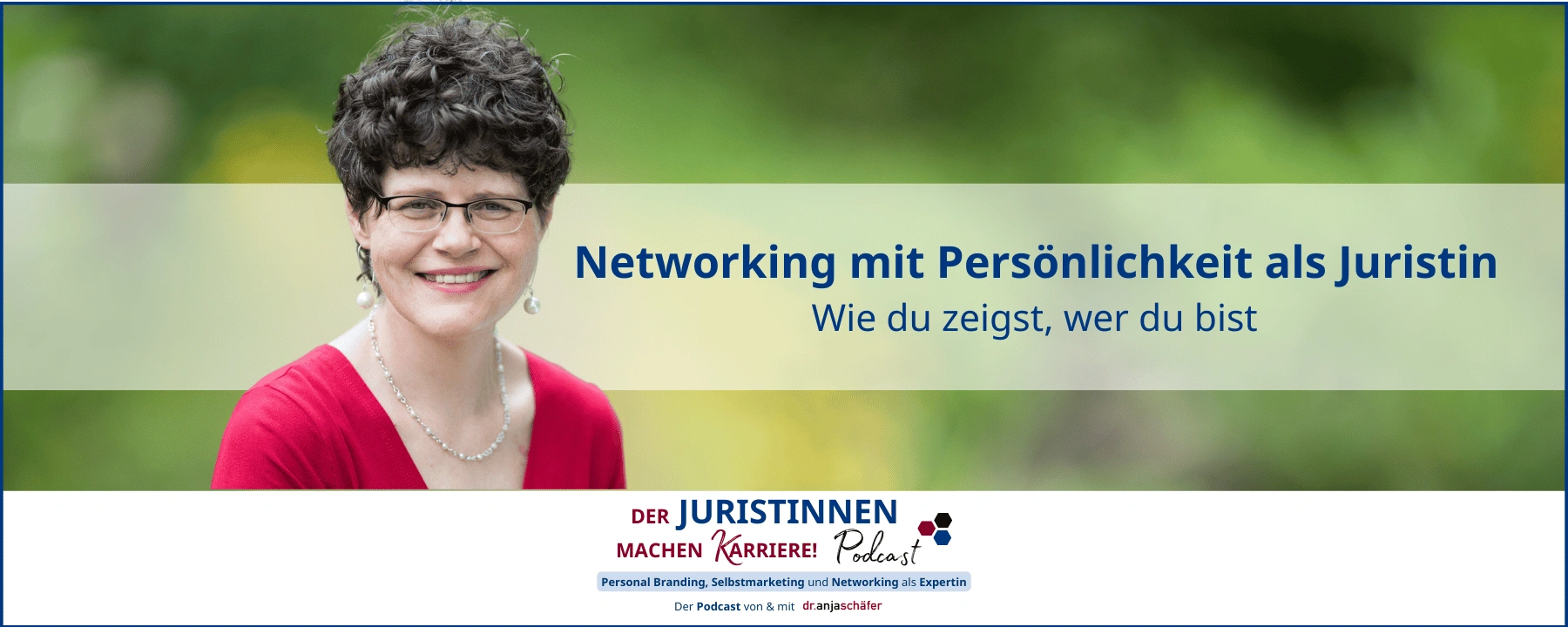 JMK 256 - Networking mit Persönlichkeit als Juristin: Wie du zeigst, wer du bist